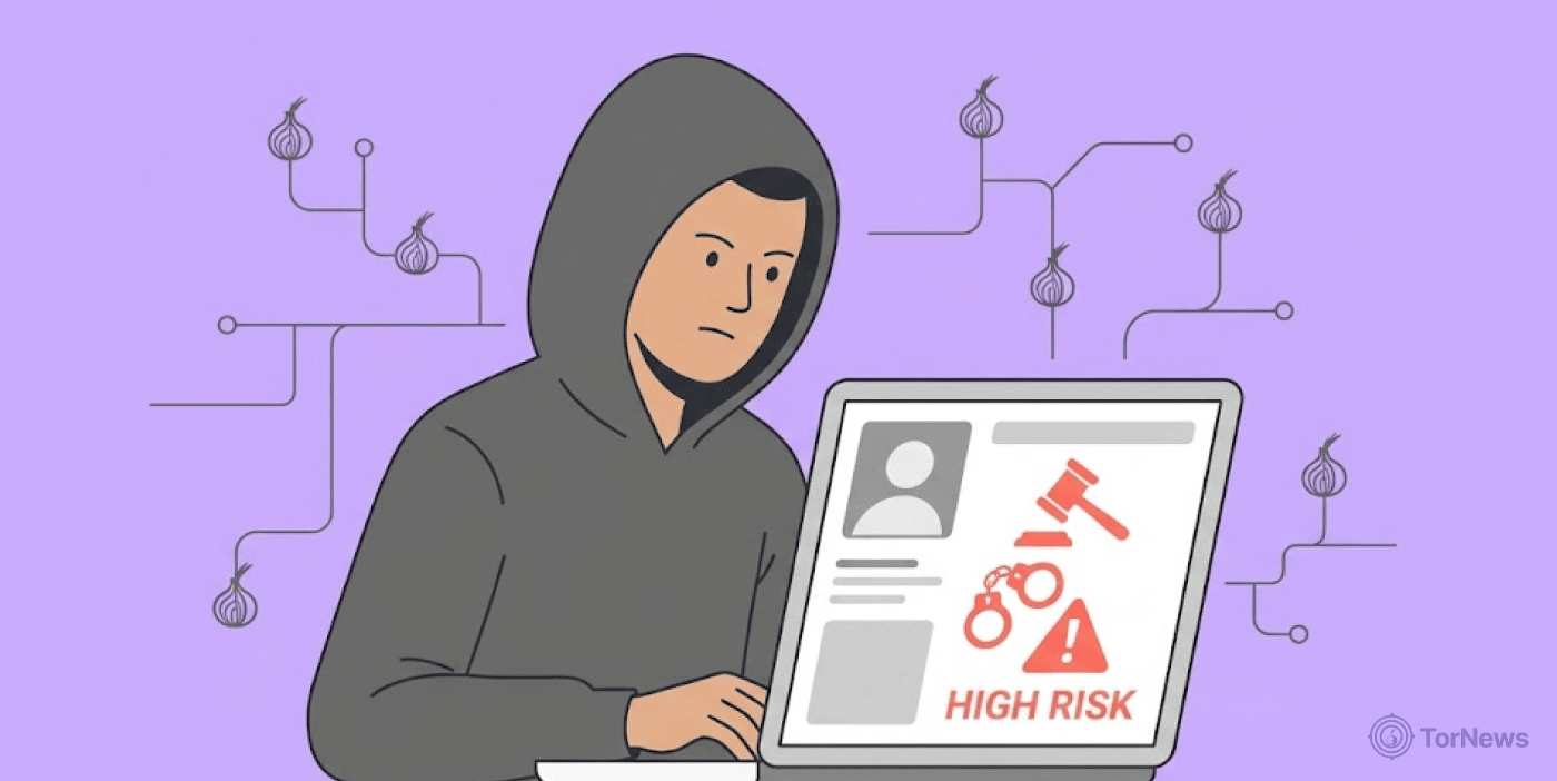 Dark Web Users Nearly Three Times More Likely to Have Prior Convictions, Study Shows