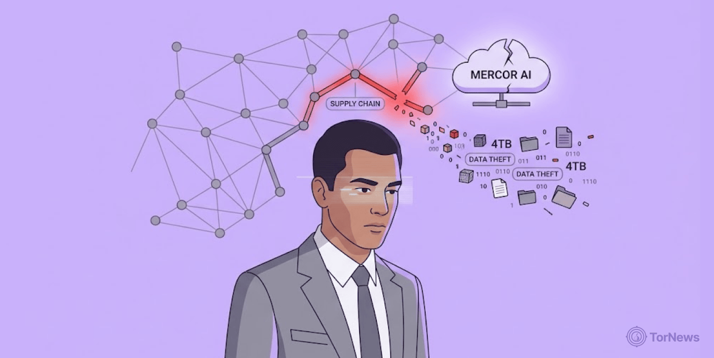 Hackers Claim 4TB Data Theft From Mercor AI in Supply Chain Attack