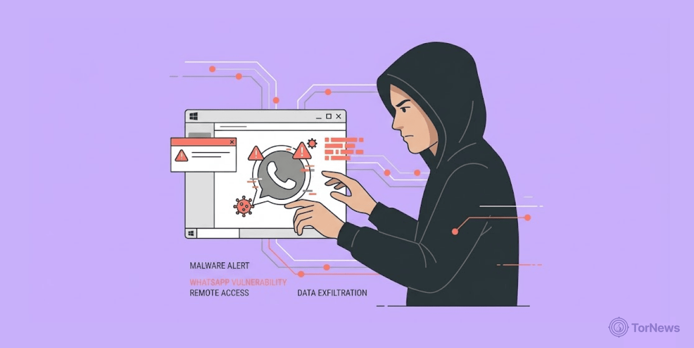 Microsoft Warns of WhatsApp Malware Attack Targeting Windows Users
