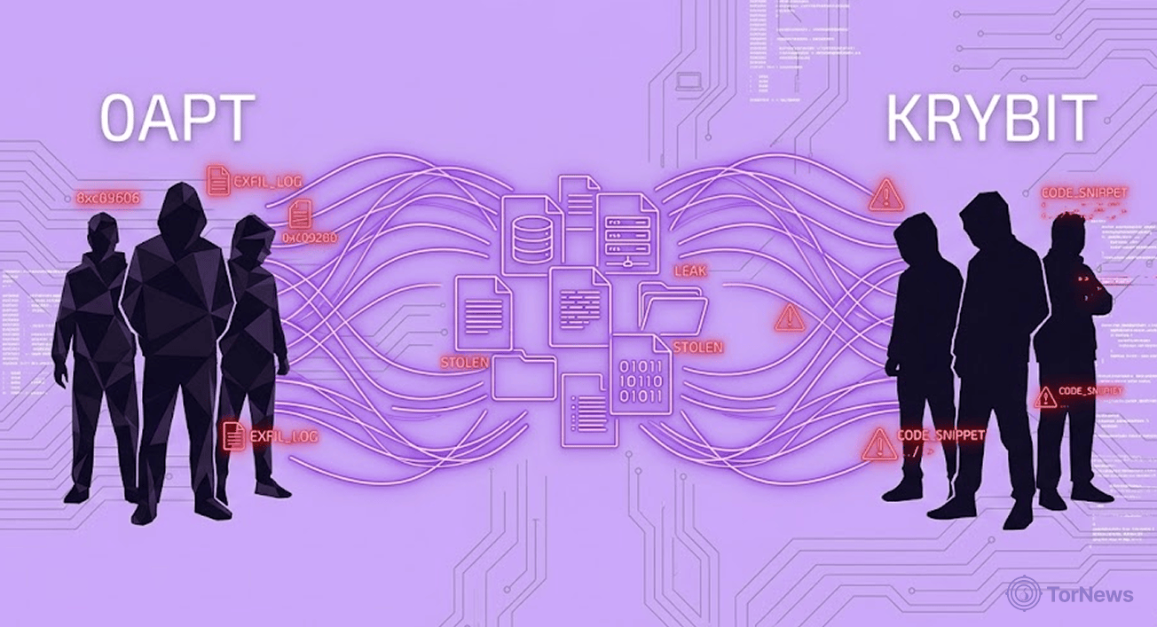 Rival Ransomware Groups 0APT and Krybit Trade Hacks, Exposing Fake Victims and Stolen Data