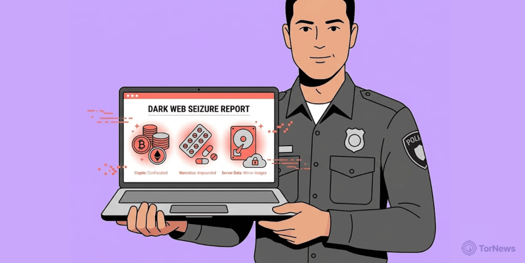 Saskatoon Police Seize Crypto, Drugs and 130TB of Data in Dark Web Trafficking Probe