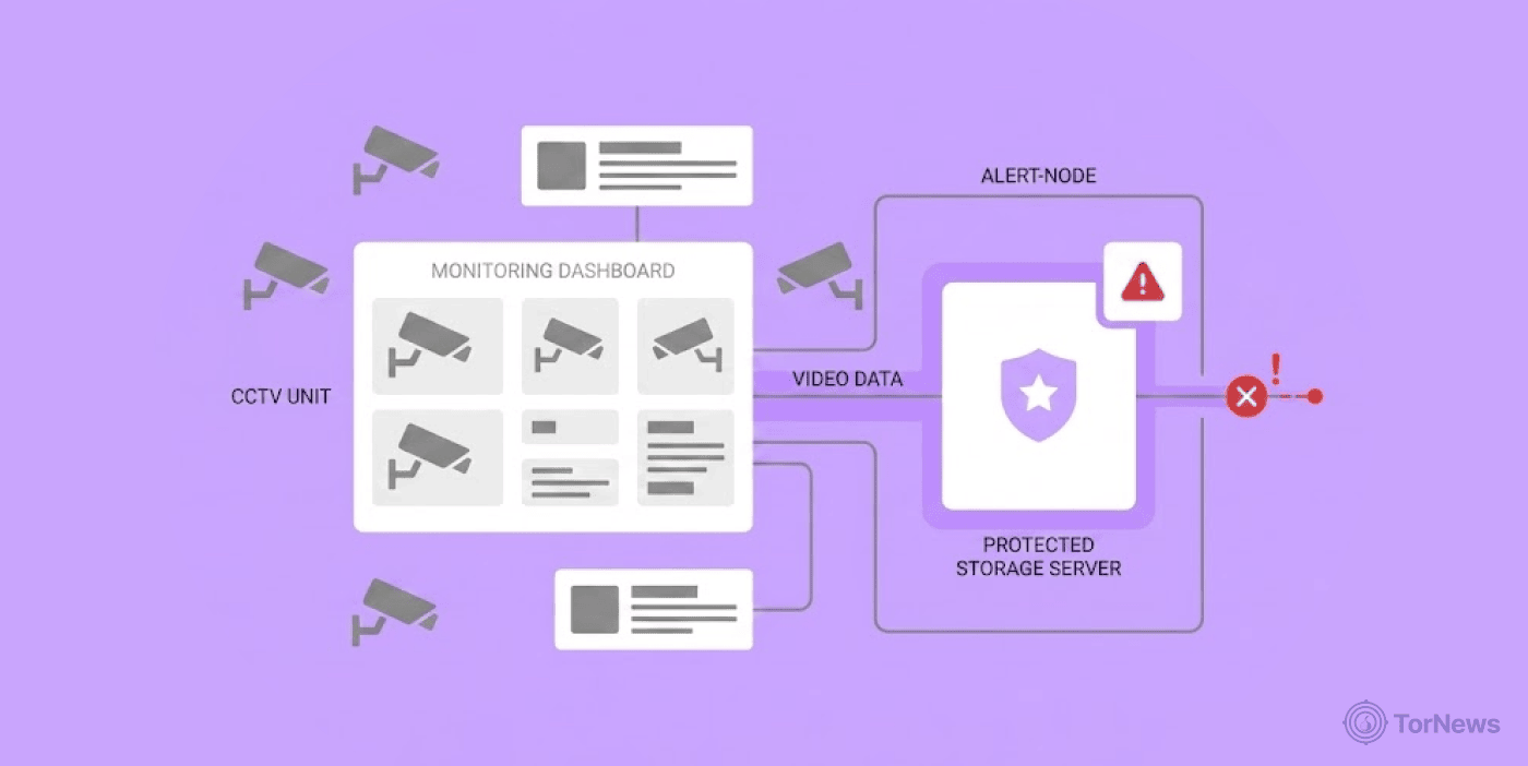 Dark Web Seller Claims 3 9TB of E Leclerc CCTV Footage for Sale