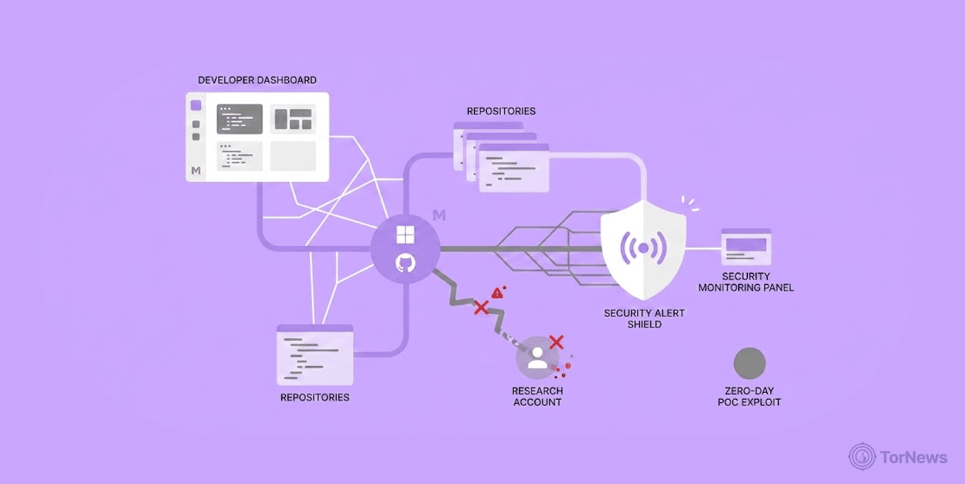 GitHub Removes Researcher Account After Alleged Microsoft Zero-Day Proof-of-Concept Post