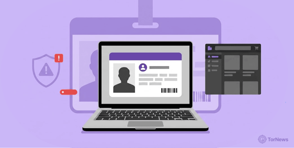 Fake French ID Card Software Offered Online for €800, Raising Fraud Concerns