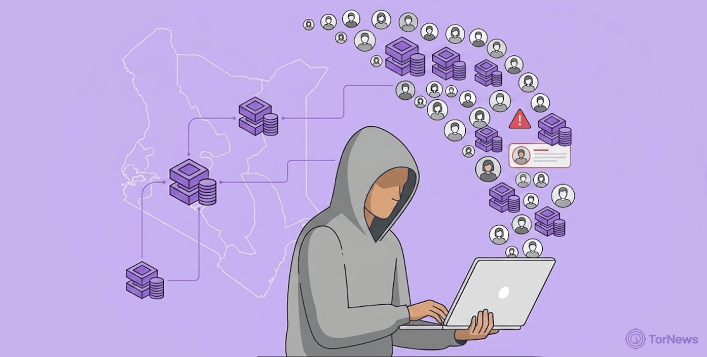 Hacker Claims to Be Selling Data of 10 Million Kenyans on Dark Web