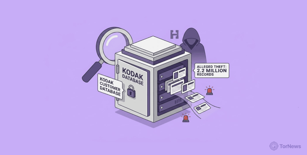 Kodak Investigates Data Breach After ShinyHunters Claims Theft of 2 2 Million Records