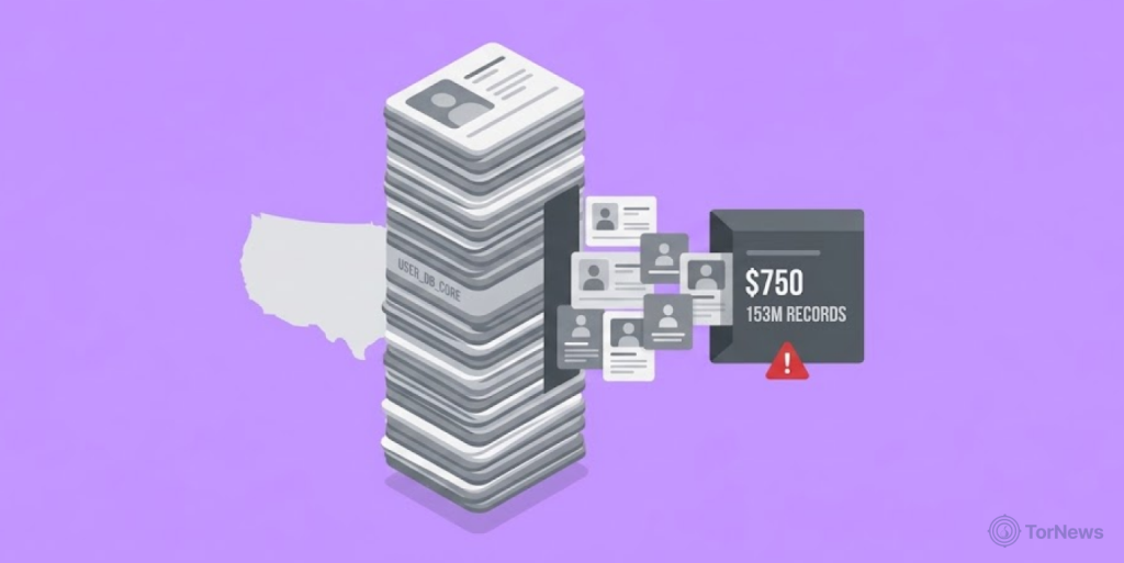 Hacker Claims 153 Million US Consumer Records are for Sale for $750