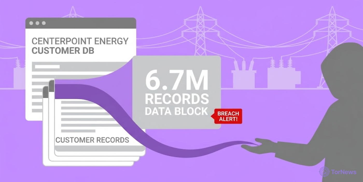 Hacker Claims 6 7 Million CenterPoint Energy Customer Records Stolen