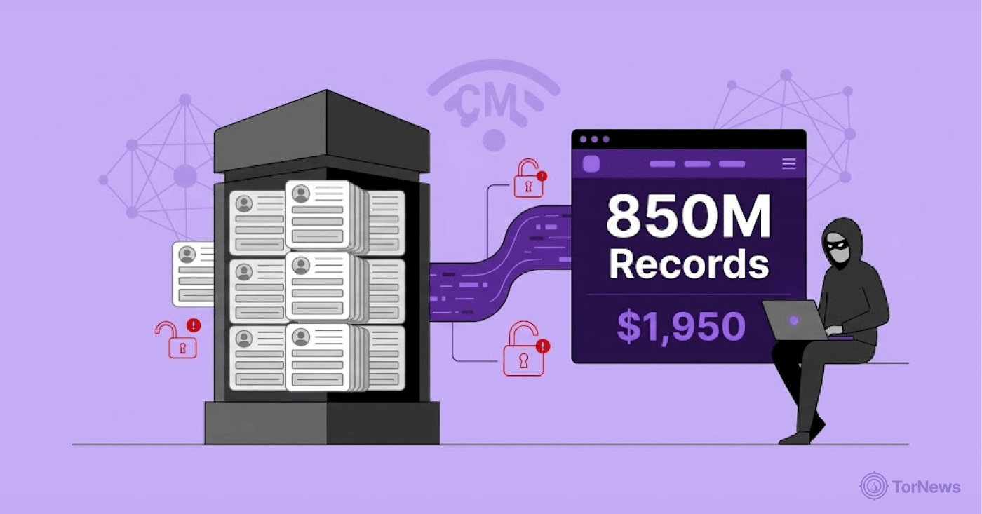 Hacker Claims 850 Million China Mobile Records are for Sale for $1,950