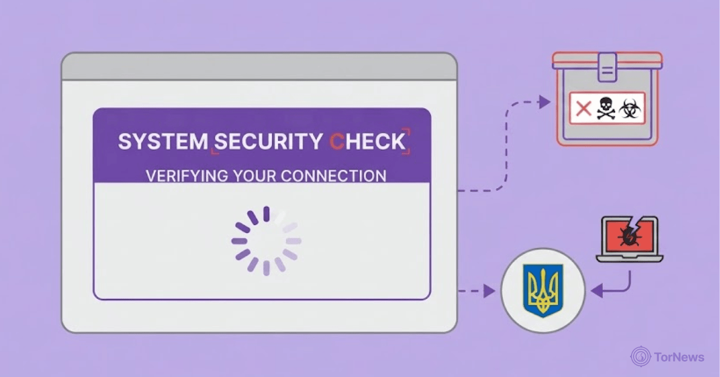 Hackers Use Fake Cloudflare Checks to Spread Psychedelic Stealer in Ukraine