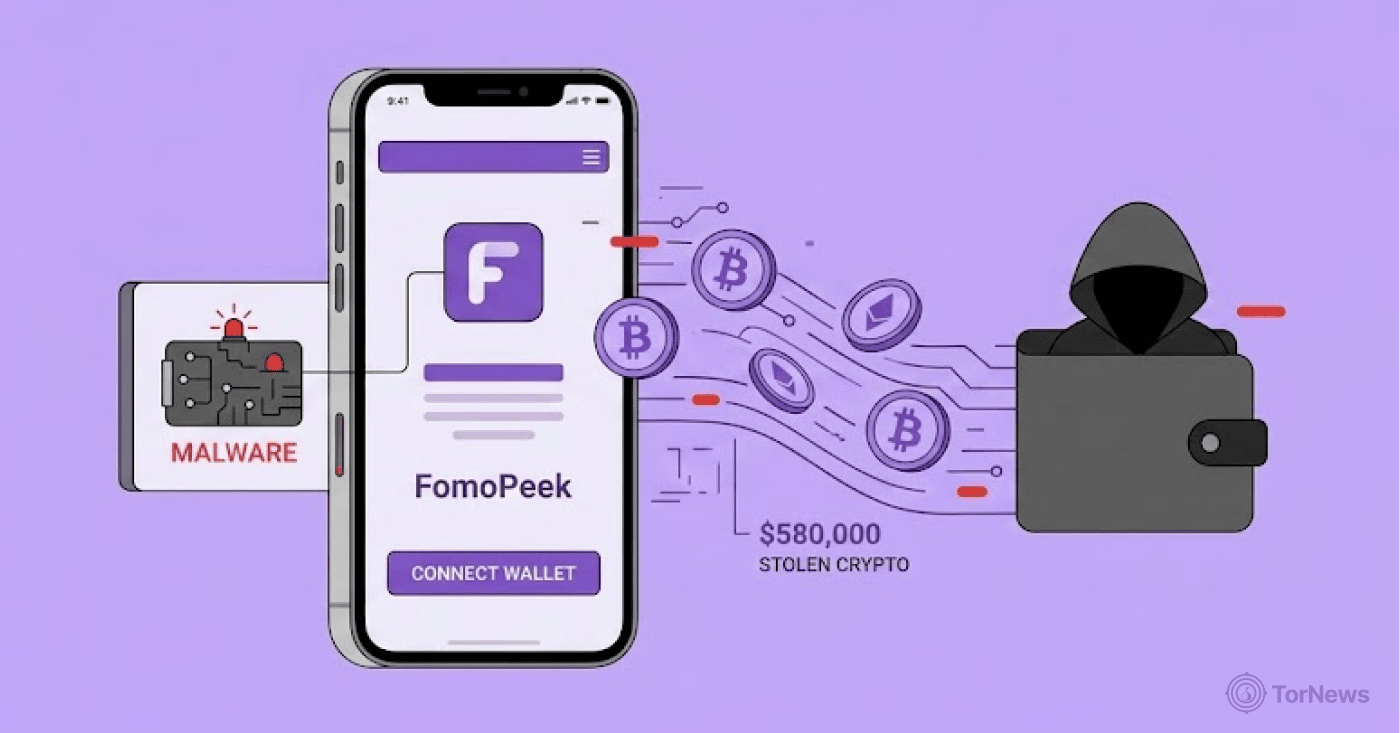 Malicious iPhone App FomoPeek Exploited Devices to Steal Nearly $580,000 in Crypto