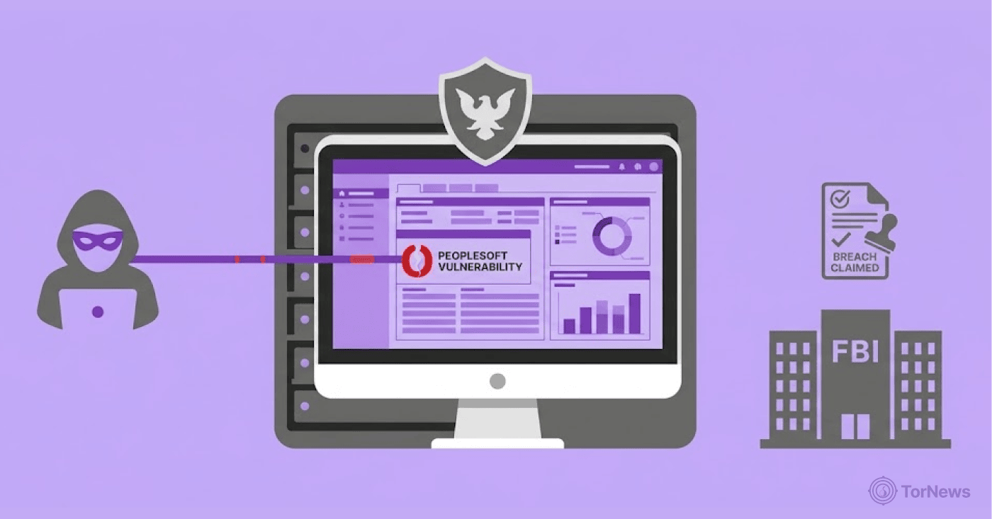 ShinyHunters Claims Hack of FBI Systems Through Oracle PeopleSoft Flaw