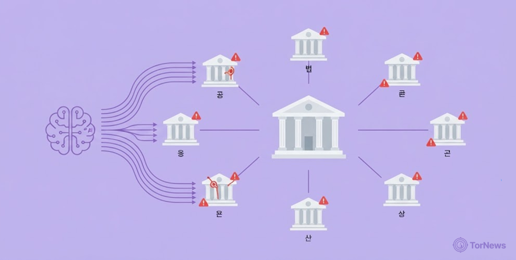 Hackers Use AI Tool in Attacks on Seven South Korean Banks