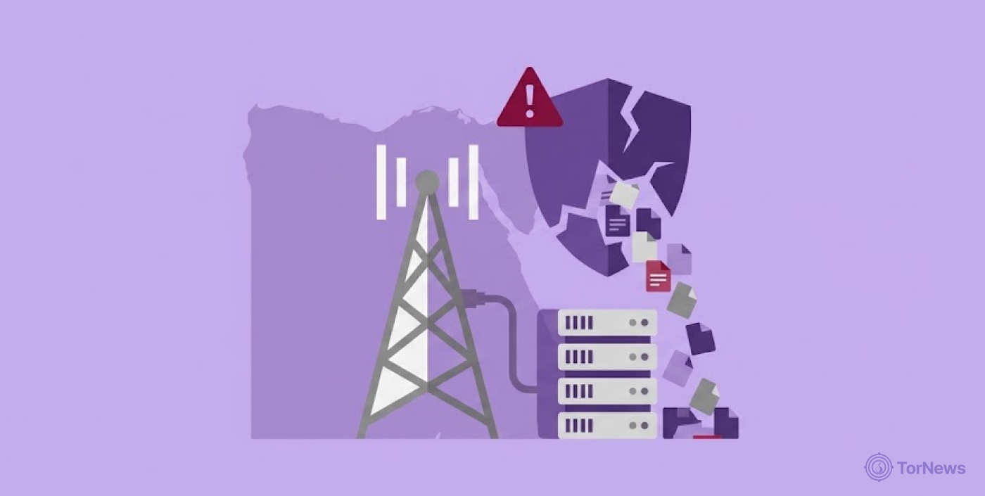 Ransomware Group n0n Claims Telecom Egypt Breach, Threatens Data Release