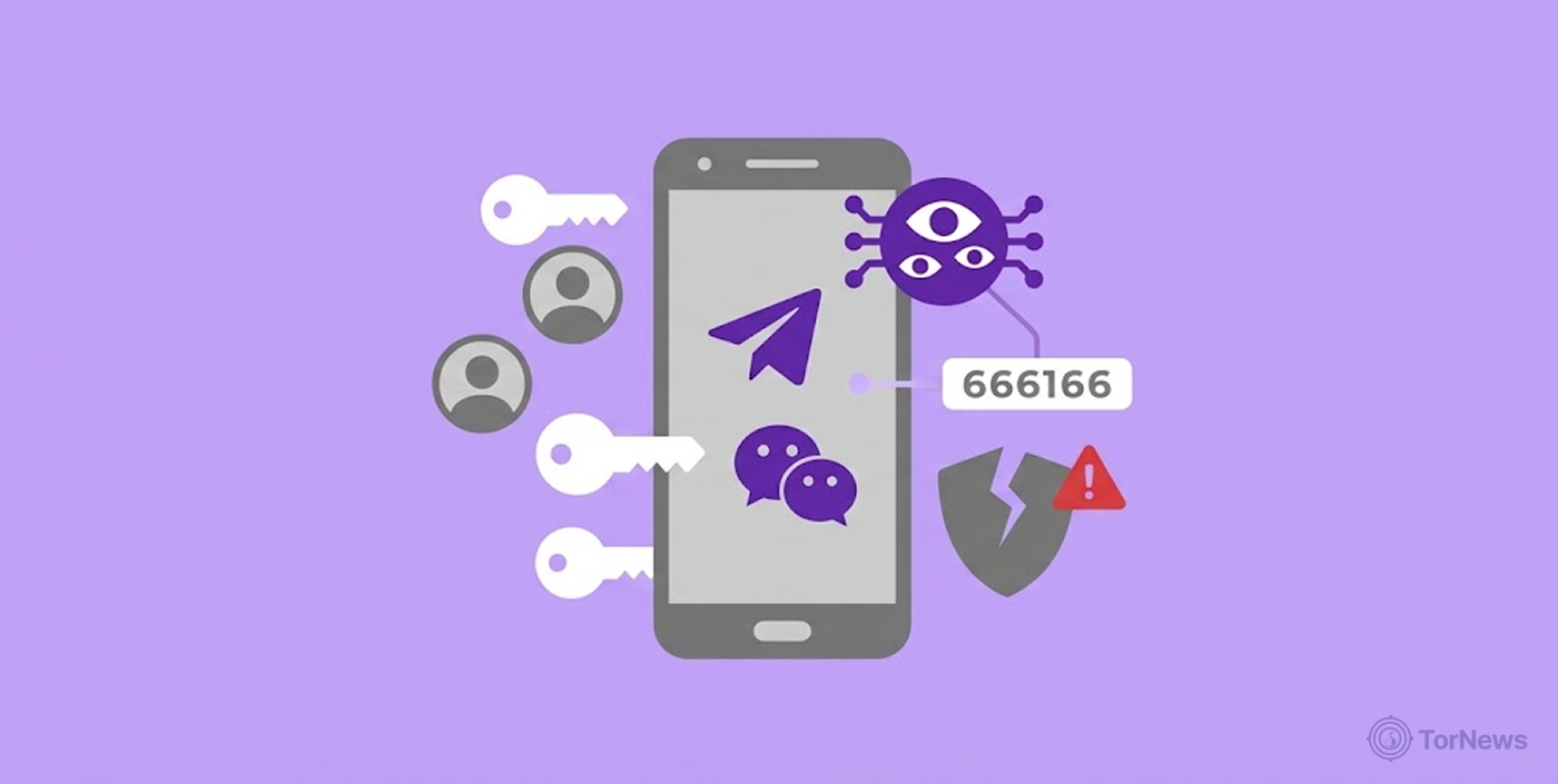 uCreator Android Spyware Steals Telegram Passwords and WeChat Account Data